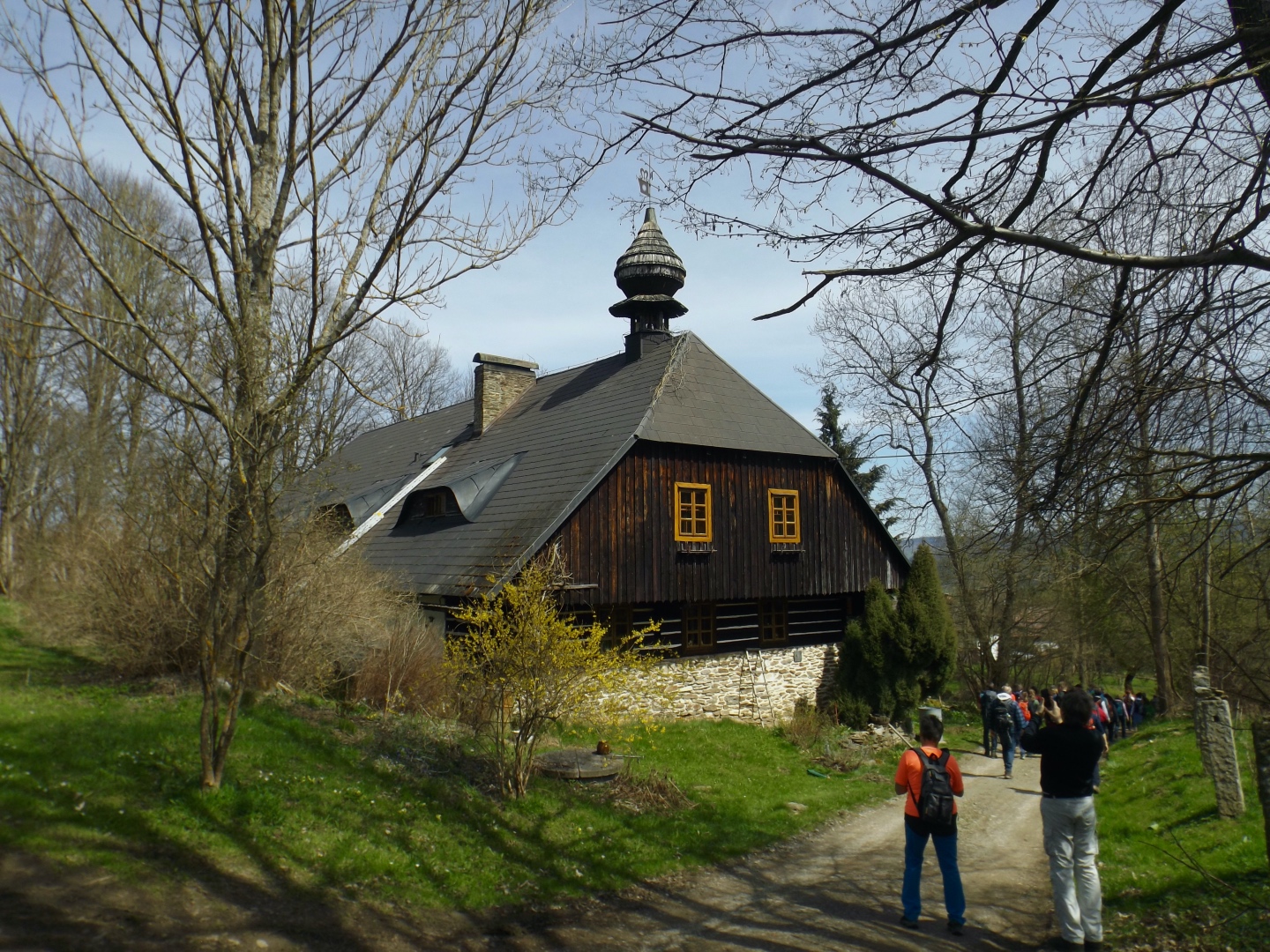 Böhmerwaldhaus in Velký Radkov